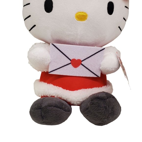 Hello Kitty Christmas Plush Christmas Hello Kitty Stuffed Animal - Picture 2 of 7